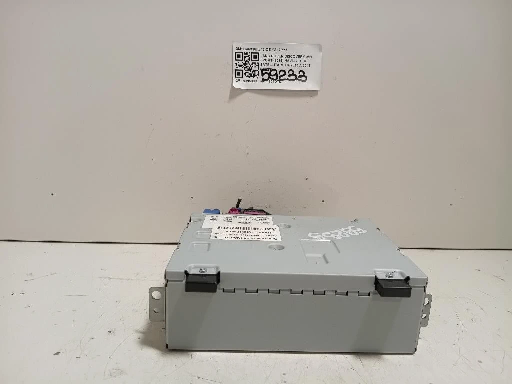Navigatore Satellitare HX6318K812-CE Land Rover Discovery V Sport 2015