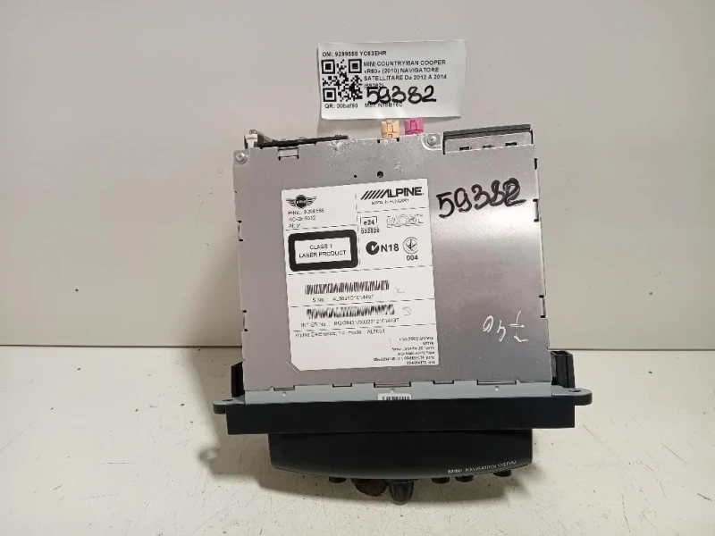 Navigatore Satellitare 9299558 Mini Countryman Cooper R60 2010
