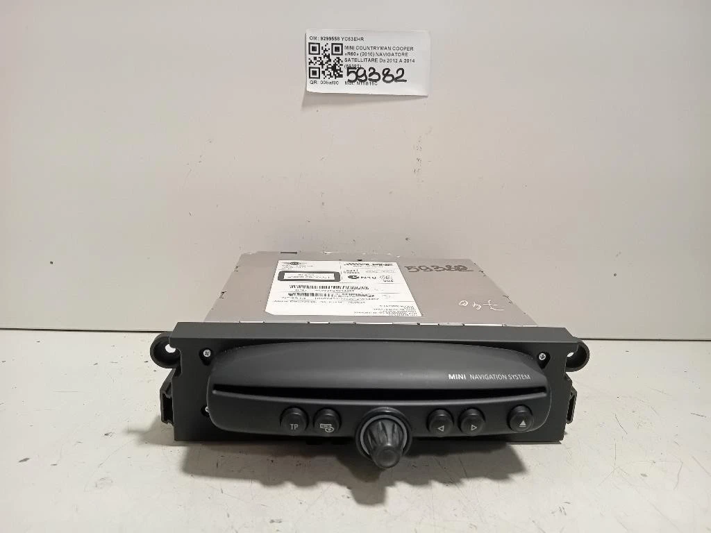 Navigatore Satellitare 9299558 Mini Countryman Cooper R60 2010