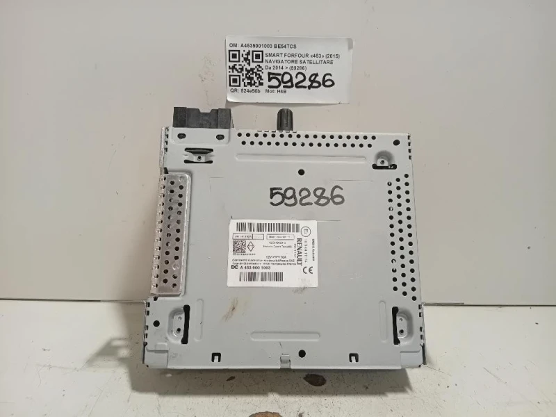 Navigatore Satellitare A4539001003 Smart Forfour 453 2015