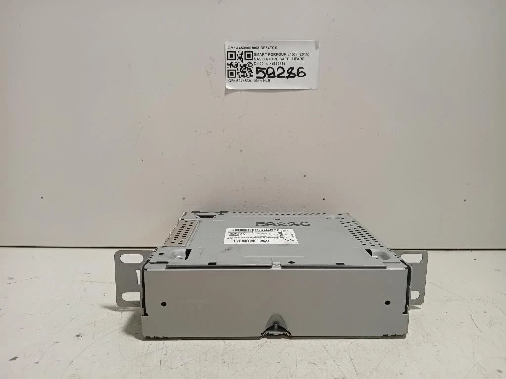 Navigatore Satellitare A4539001003 Smart Forfour 453 2015