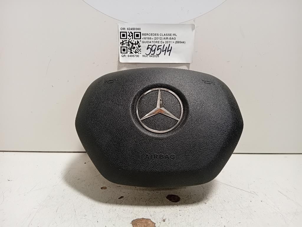 Air-bag Guidatore 62450360 Mercedes Classe ML W166 2012