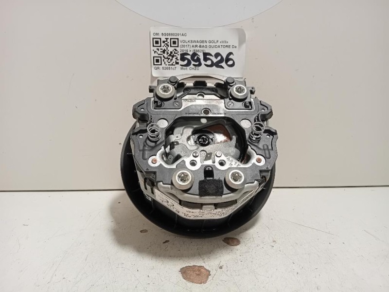 Air-bag Guidatore 5G0880201AC Volkswagen GOLF VII 2017
