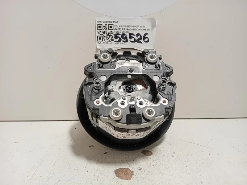 Air-bag Guidatore 5G0880201AC Volkswagen GOLF VII 2017