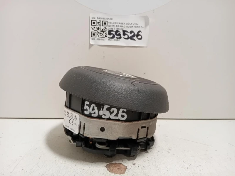 Air-bag Guidatore 5G0880201AC Volkswagen GOLF VII 2017