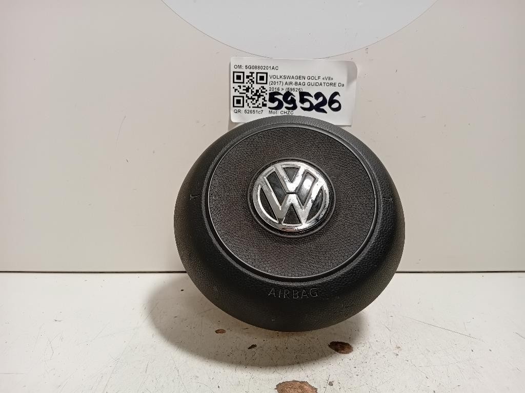 Air-bag Guidatore 5G0880201AC Volkswagen GOLF VII 2017