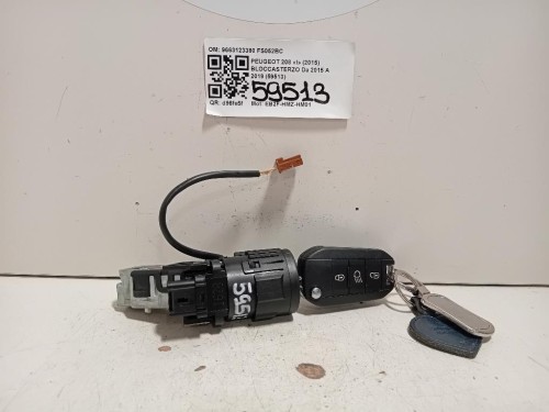 Bloccasterzo 9663123380 Peugeot 208 I 2015