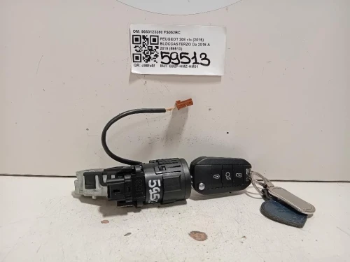 Bloccasterzo 9663123380 Peugeot 208 I 2015