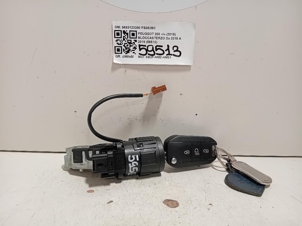 Bloccasterzo 9663123380 Peugeot 208 I 2015