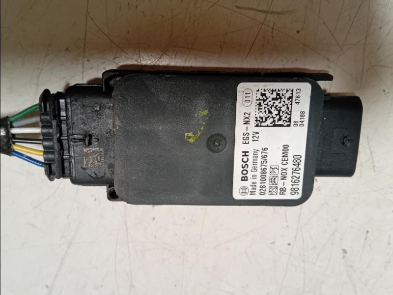Catalizzatore 9863123380 Peugeot Expert III 2016