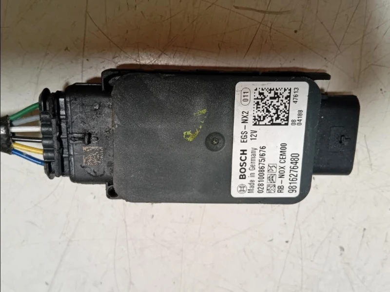 Catalizzatore 9863123380 Peugeot Expert III 2016