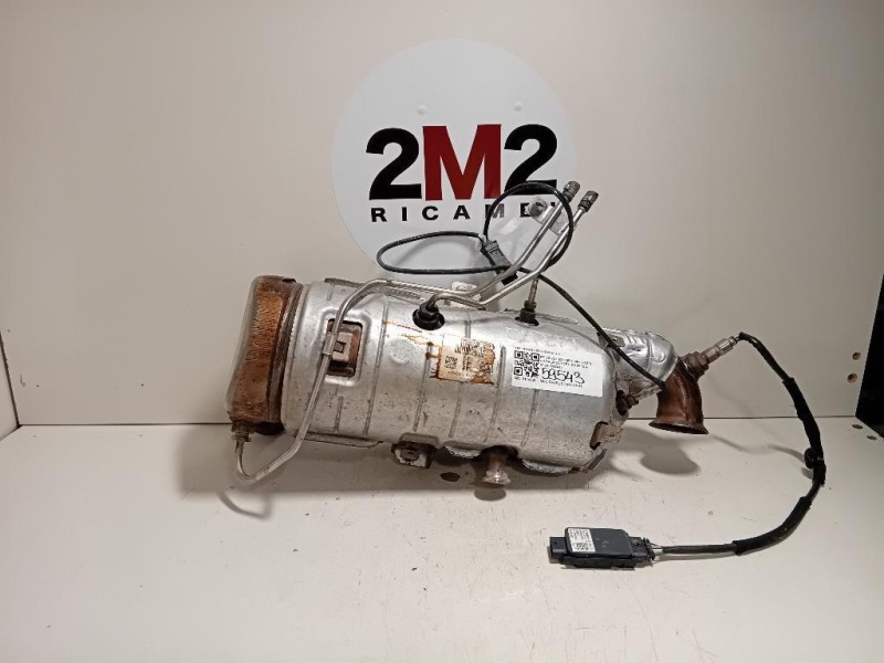 Catalizzatore 9863123380 Peugeot Expert III 2016