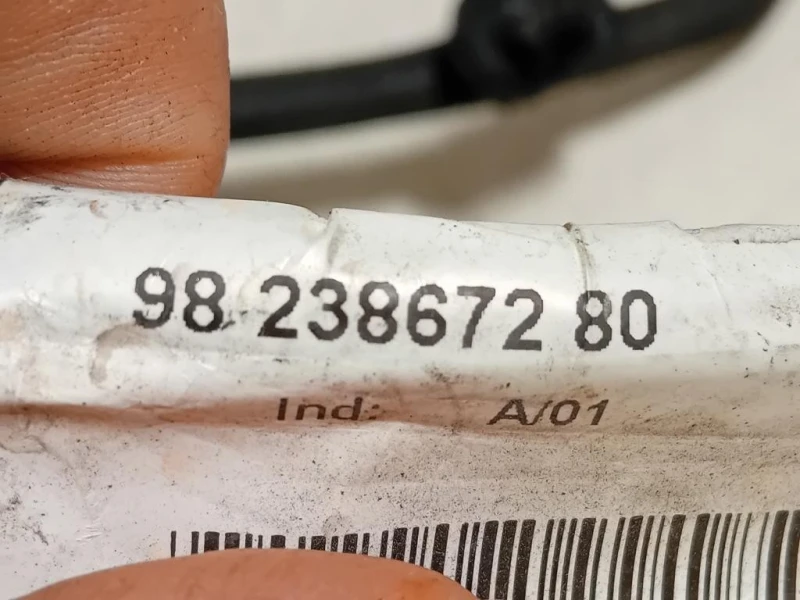 CAVO Trasformatorebatteria 9823867280 Peugeot 208 I 2015