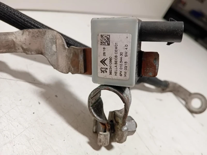 CAVO Trasformatorebatteria 9823867280 Peugeot 208 I 2015