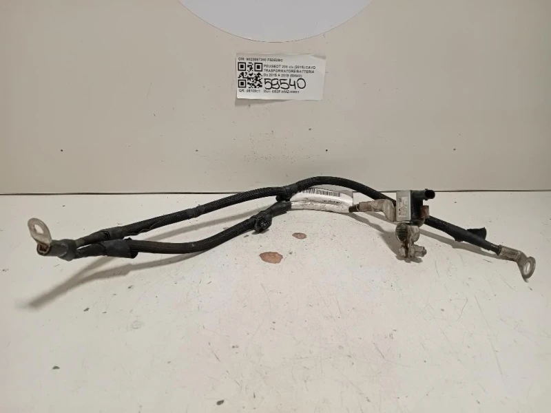 CAVO Trasformatorebatteria 9823867280 Peugeot 208 I 2015