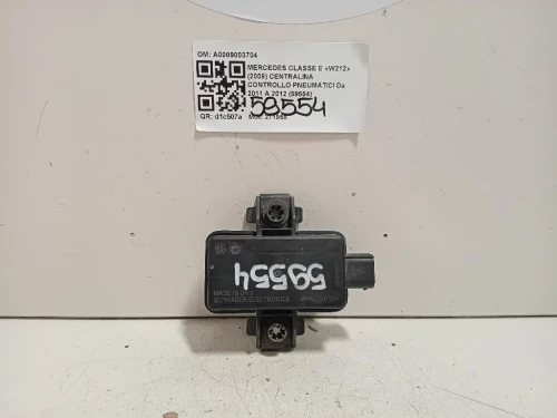 Centralina Controllo Pneumatici A0009003704 Mercedes Classe E W212 2009
