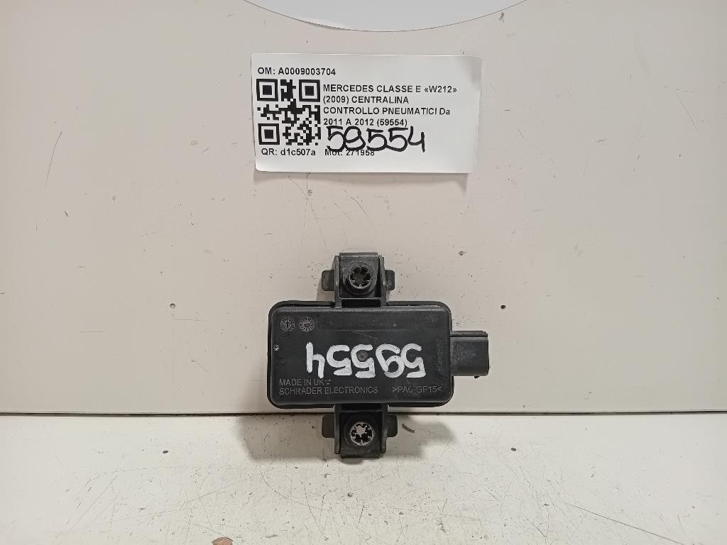 Centralina Controllo Pneumatici A0009003704 Mercedes Classe E W212 2009