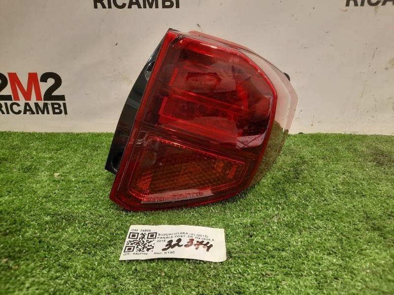 Fanale POST DX 34906 Suzuki Vitara II 2018