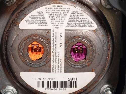 Air-bag Ginocchia SX 7030A241 RHD Mitsubishi ASX I 2010