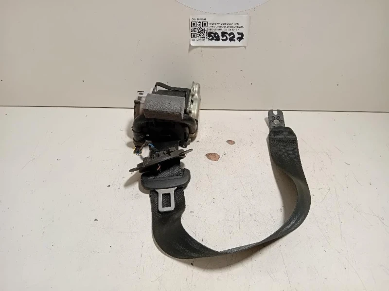 Cintura DI Sicurezza Sedile ANT DX 5G4857706RAA Volkswagen GOLF VII 2017