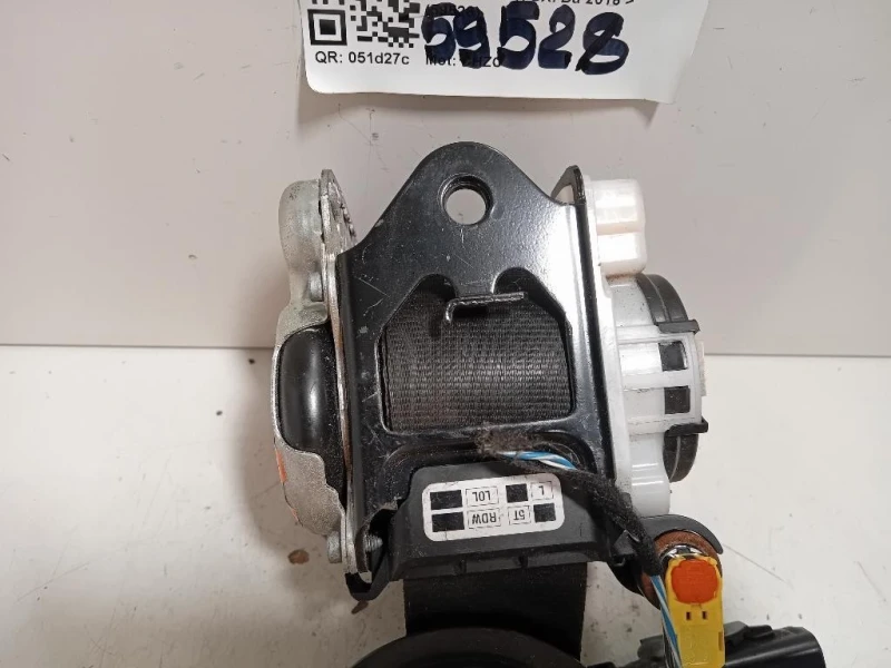 Cintura DI Sicurezza Sedile ANT SX 3063559 Volkswagen GOLF VII 2017