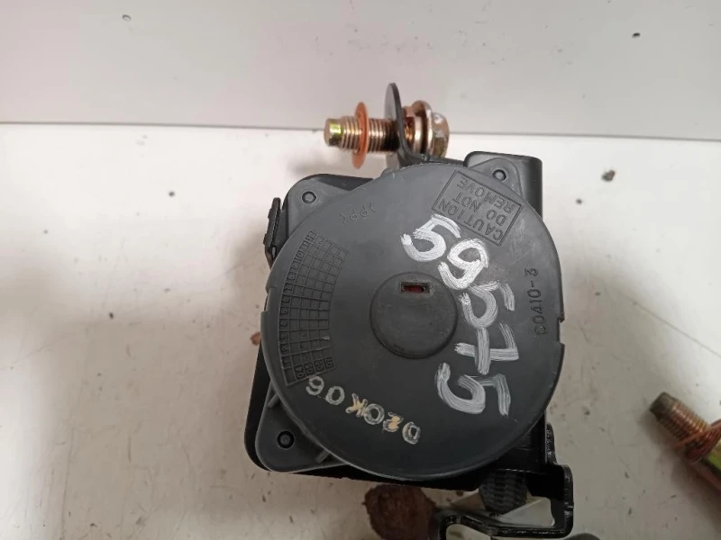 Cintura DI Sicurezza Sedile POST DX 75602-09100 Ssangyong Kyron 2005