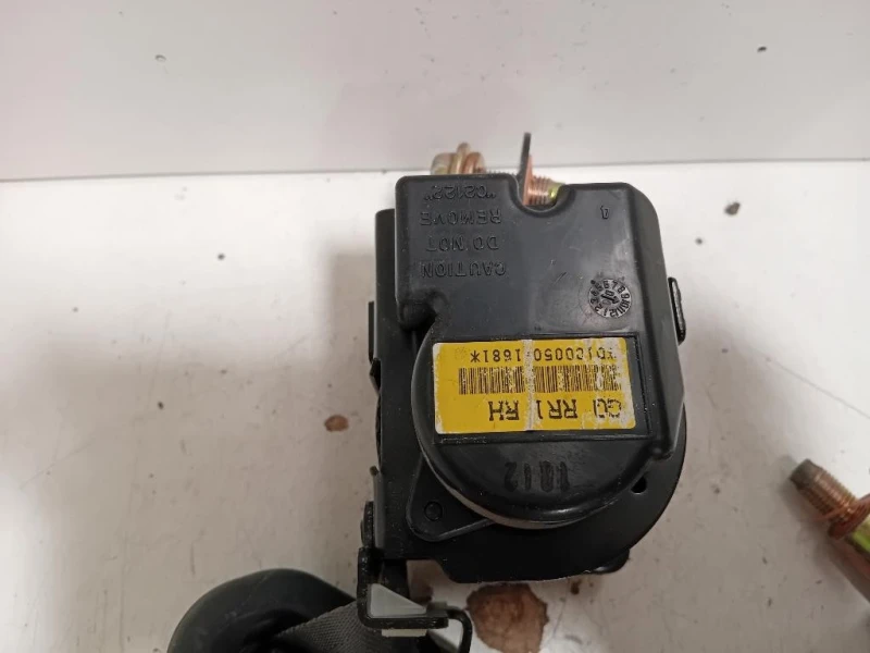 Cintura DI Sicurezza Sedile POST DX 75602-09100 Ssangyong Kyron 2005