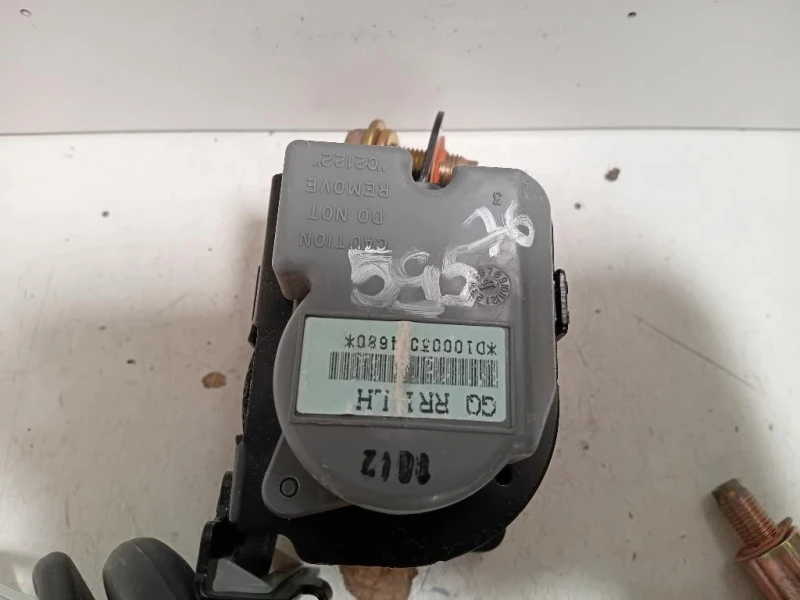 Cintura DI Sicurezza Sedile POST SX 75601-09100 Ssangyong Kyron 2005