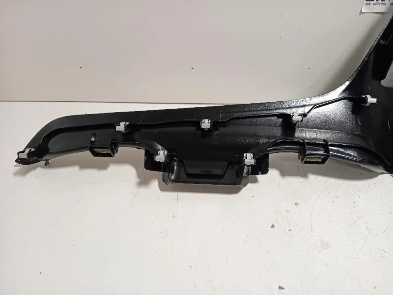 Cornice Display Multimediale 9673830077 Peugeot 208 I 2015