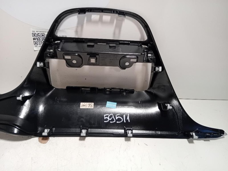Cornice Display Multimediale 9673830077 Peugeot 208 I 2015