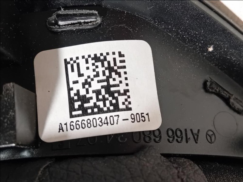 Devioguida Completo A1669007600 Mercedes Classe GLE W166 2015