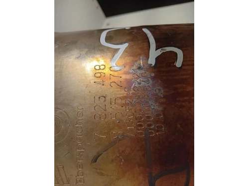 Catalizzatore 7823498 Bmw Serie 1 F20 Berlina 2012