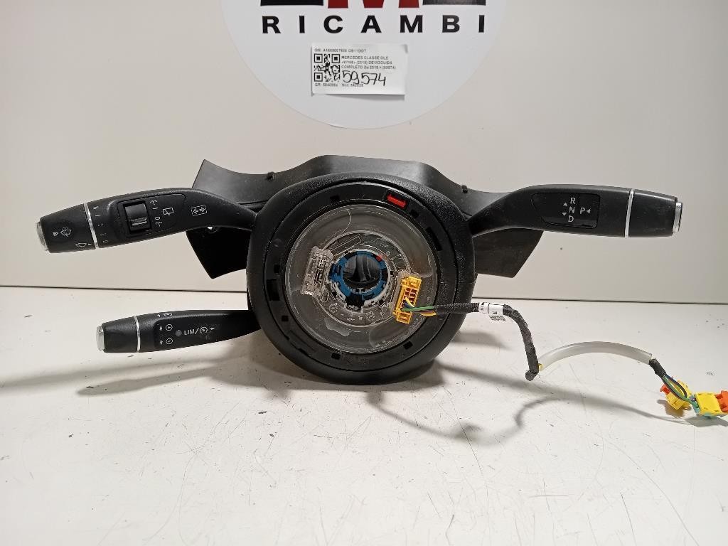 Devioguida Completo A1669007600 Mercedes Classe GLE W166 2015