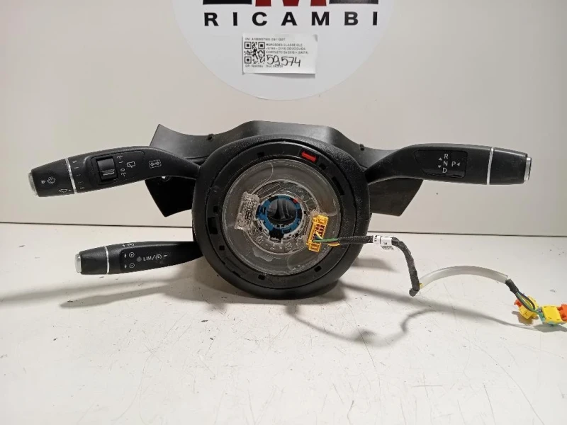 Devioguida Completo A1669007600 Mercedes Classe GLE W166 2015