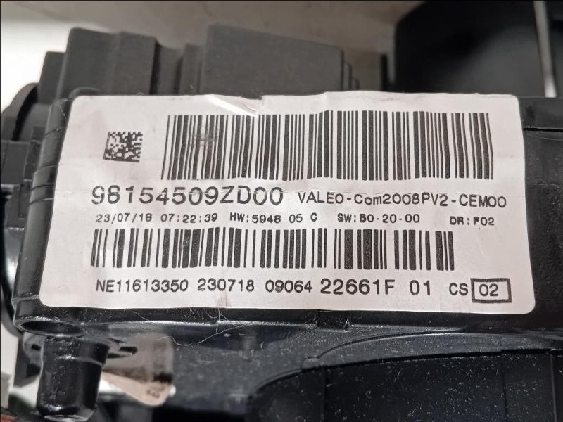 Devioguida Completo 98154509ZD00 Peugeot 208 I 2015