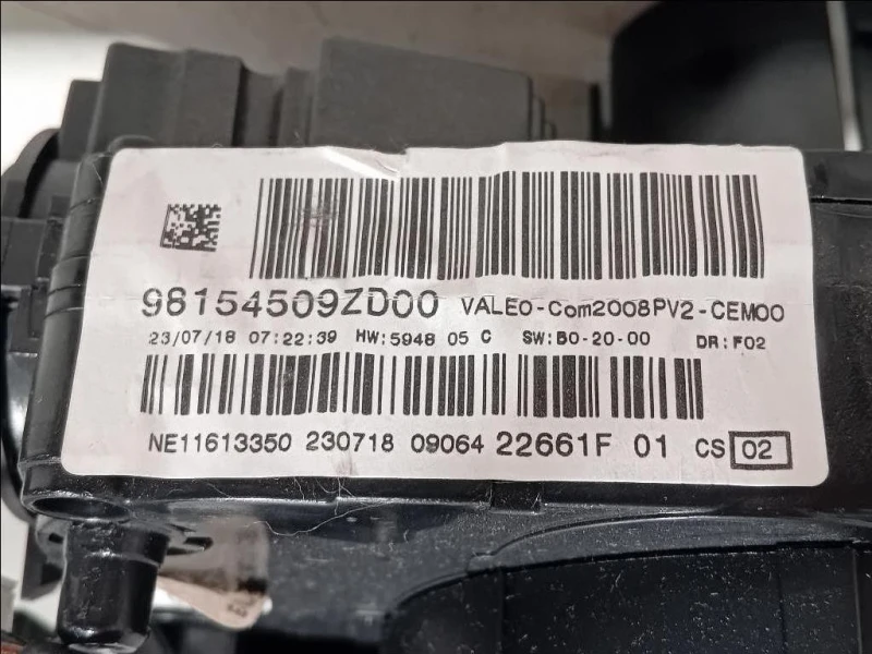 Devioguida Completo 98154509ZD00 Peugeot 208 I 2015