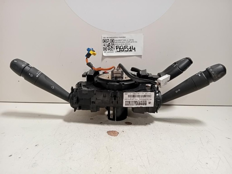 Devioguida Completo 98154509ZD00 Peugeot 208 I 2015