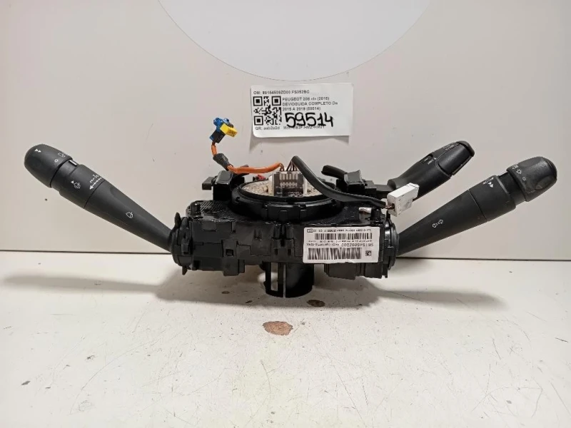 Devioguida Completo 98154509ZD00 Peugeot 208 I 2015