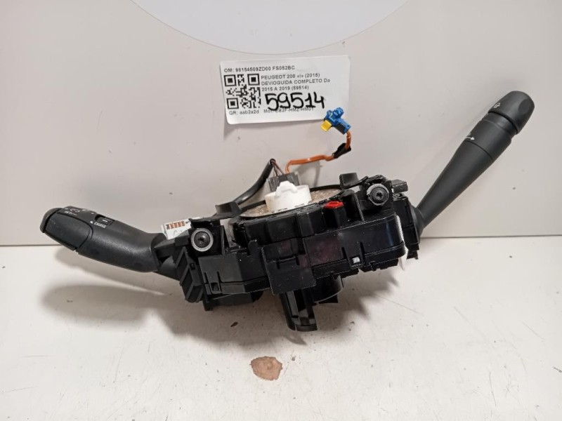 Devioguida Completo 98154509ZD00 Peugeot 208 I 2015