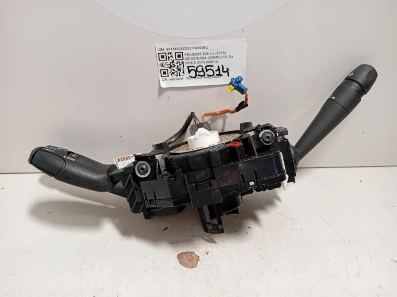 Devioguida Completo 98154509ZD00 Peugeot 208 I 2015