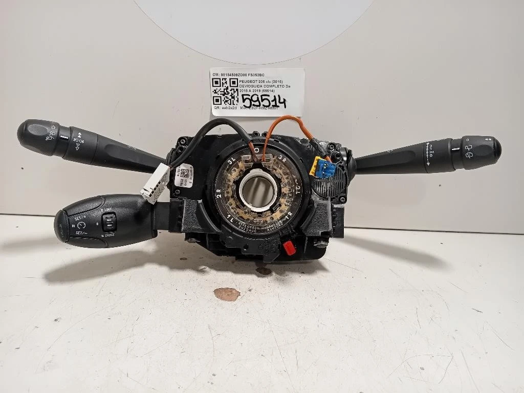 Devioguida Completo 98154509ZD00 Peugeot 208 I 2015