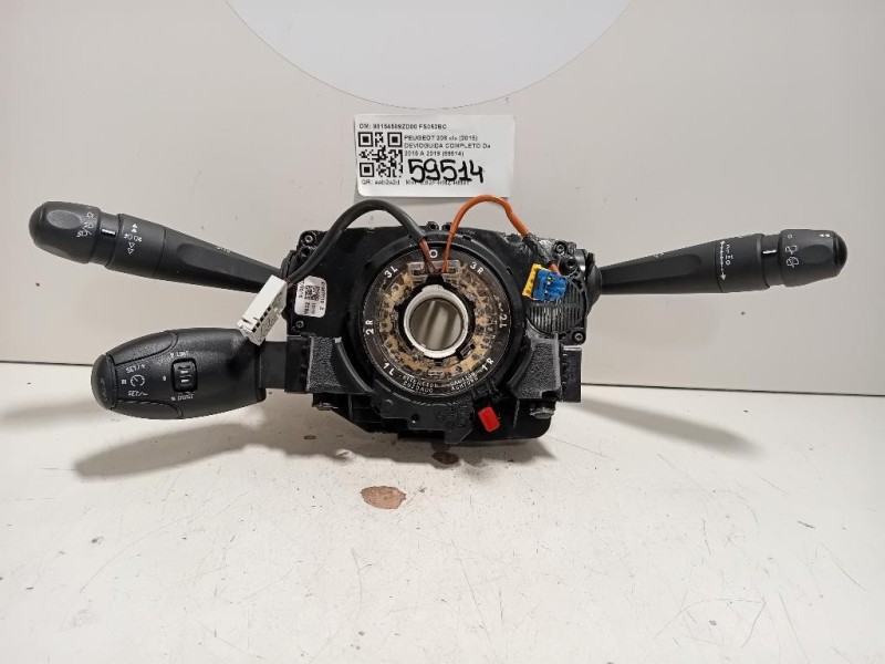 Devioguida Completo 98154509ZD00 Peugeot 208 I 2015