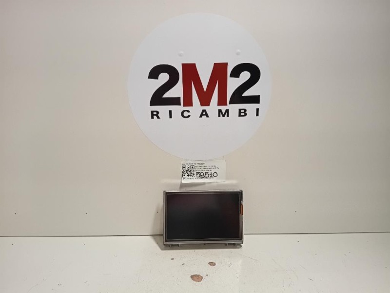 Display Multimediale 9825029180 Peugeot 208 I 2015
