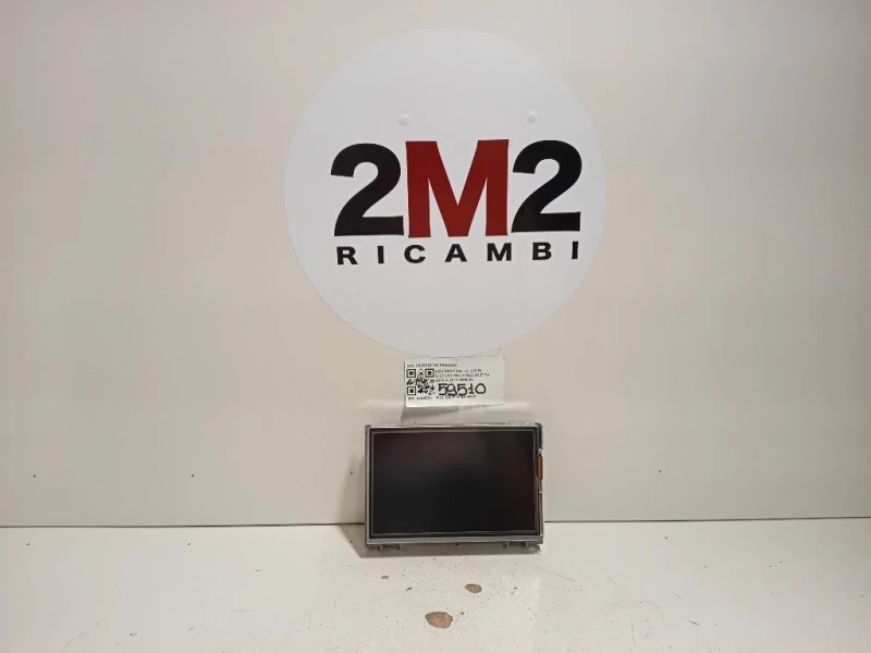 Display Multimediale 9825029180 Peugeot 208 I 2015