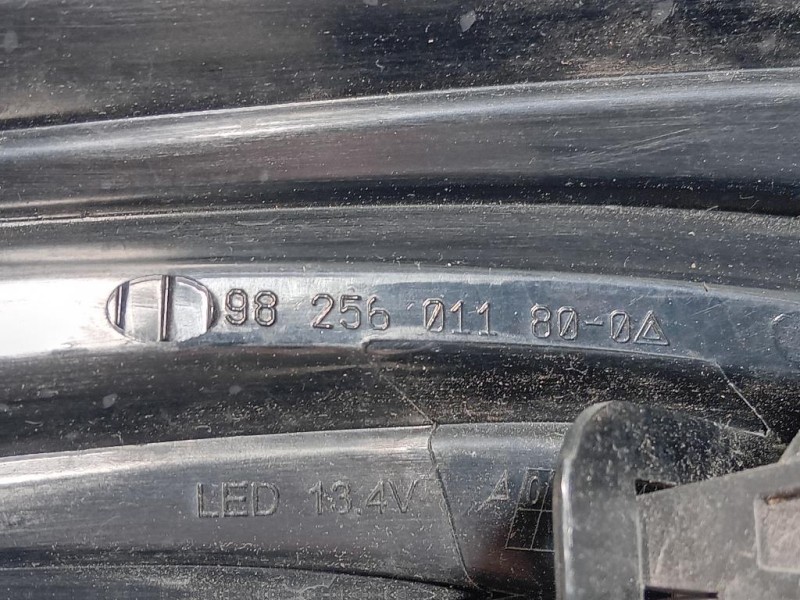 Fanale POST DX 9825601180 Peugeot 208 I 2015