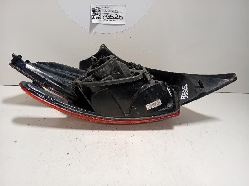 Fanale POST DX 9825601180 Peugeot 208 I 2015