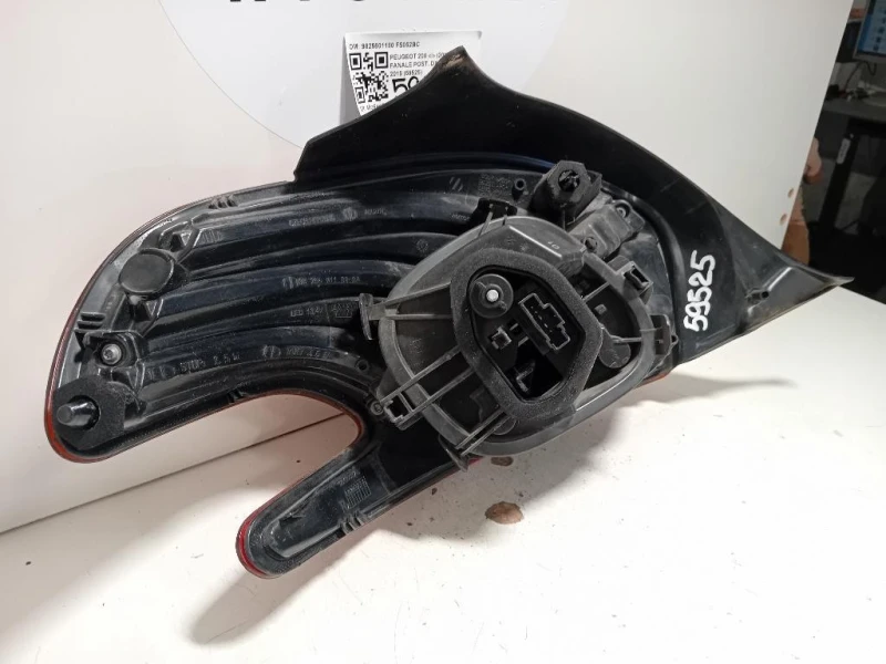 Fanale POST DX 9825601180 Peugeot 208 I 2015