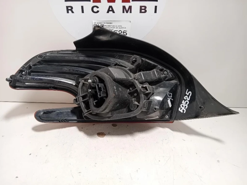Fanale POST DX 9825601180 Peugeot 208 I 2015