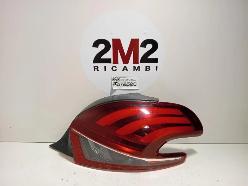 Fanale POST DX 9825601180 Peugeot 208 I 2015