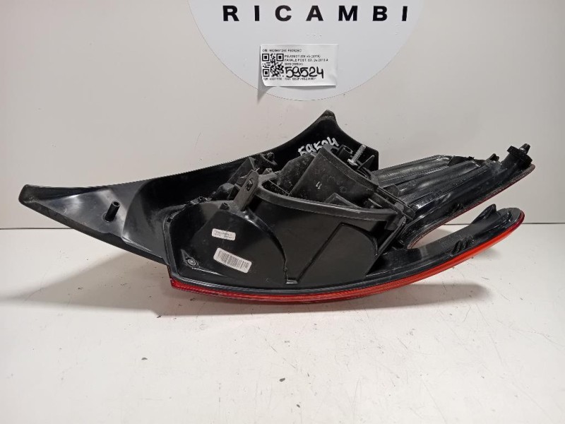 Fanale POST SX 9825601280 Peugeot 208 I 2015